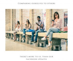 comparing ourselves to others