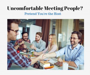 How to get comfortable meeting people